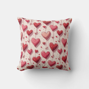 heart pillow cushion