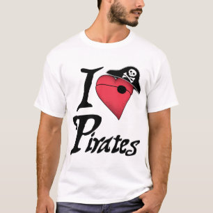 Heart Pirates - Light T-Shirt