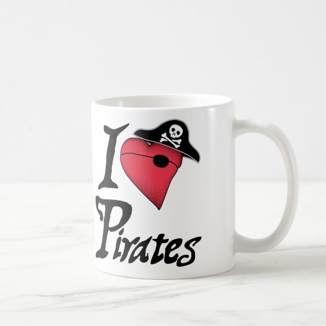 Heart Pirates - mug (Right)