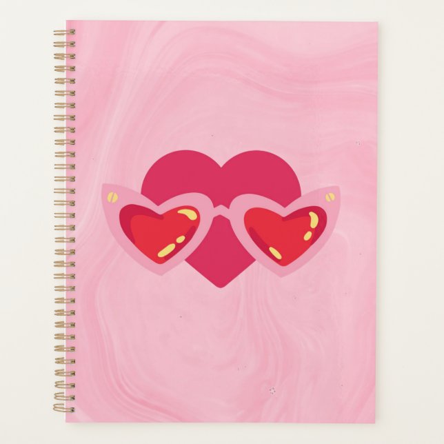 Heart Planner (Front)