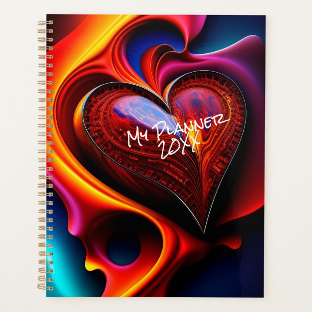 Heart Planner (Front)