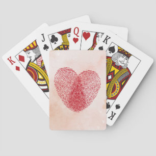 Heart Playing Cards