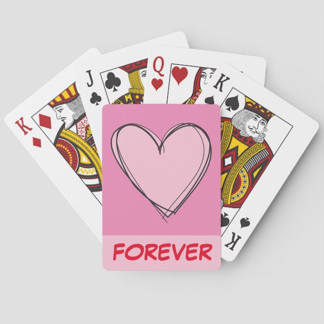 HEART Playing Cards (Back)