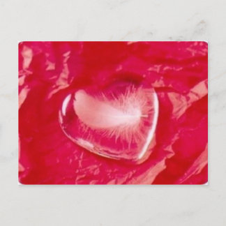 heart postcard