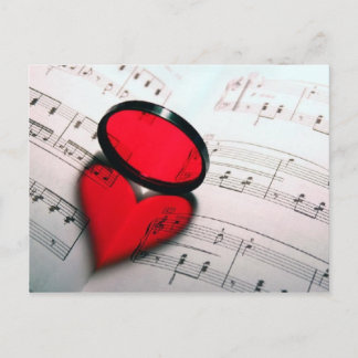 Heart Postcard