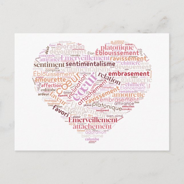 heart postcard (Front)