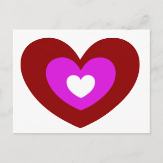 Heart Postcard