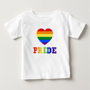 Heart Pride Baby T-Shirt