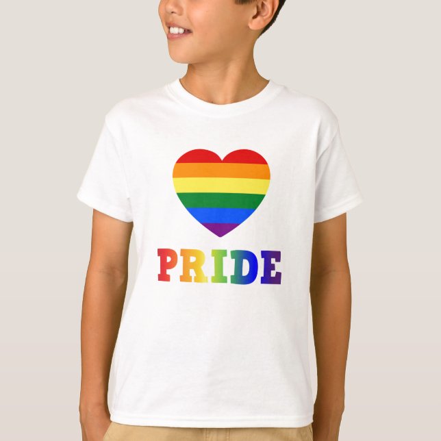 Heart Pride T-Shirt (Front)