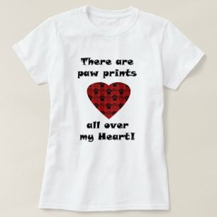 Heart Prints T-Shirt