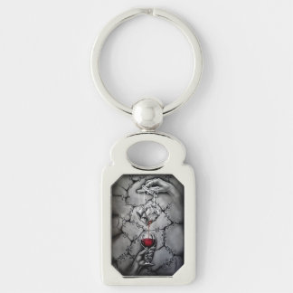 “Heart Puppet” Key Ring