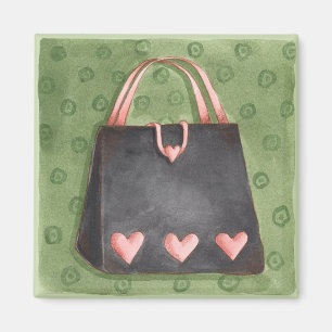 Heart Purse Magnet