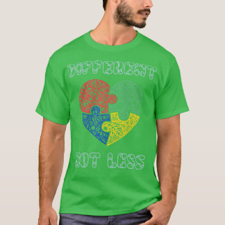 Heart Puzzle Autism T-Shirt