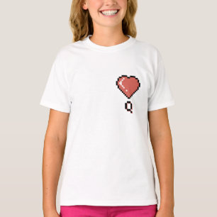 Heart queen black outline T-Shirt