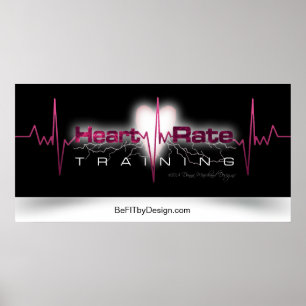 Heart Rate Training Poster