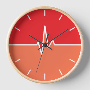 Heart Rate Wall Clock