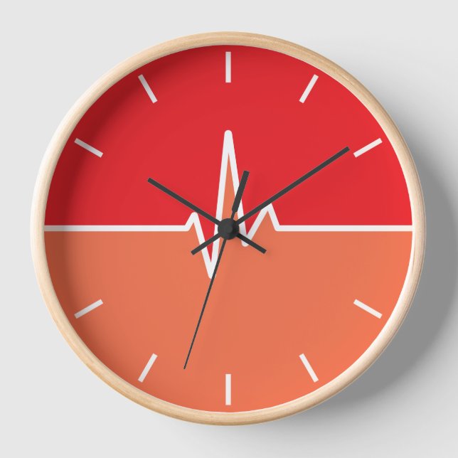 Heart Rate Wall Clock (Front)