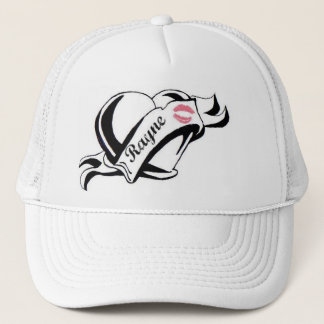 heart rayne trucker hat