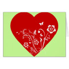 Heart red girly design i love red