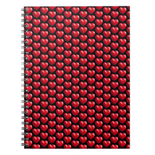 heart red love family couple marriage relationship notebook