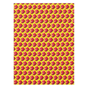 heart red love family couple marriage relationship tablecloth