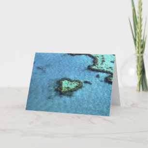 Heart Reef — Australia Card