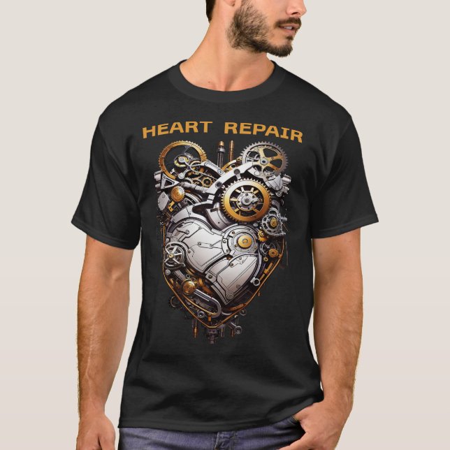 heart repair T-Shirt (Front)