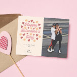 Heart Retro Happy Galentine's Day Bestfriend Photo Postcard<br><div class="desc">Heart Retro Happy Galentine's Day Bestfriend Photo Postcard  to give to your bestfriends.</div>