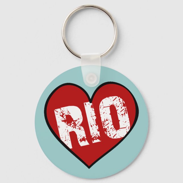 HEART RIO KEY RING (Front)