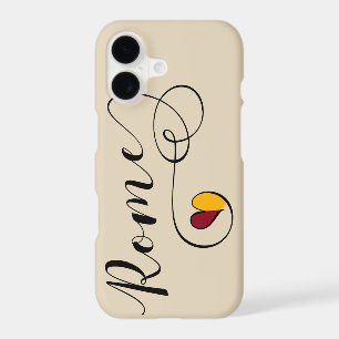 Heart Rome Mobile Phone Case, Italy