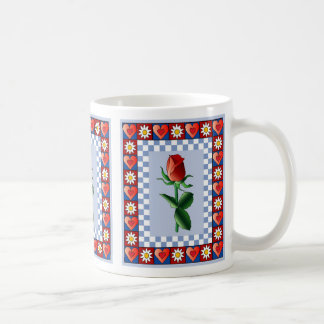 Heart Rose Mug