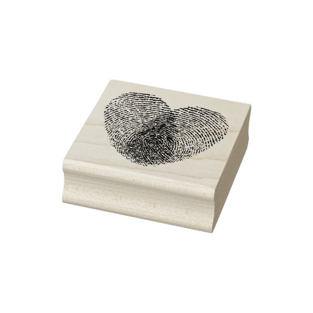 Heart Rubber Stamp (Stamp)