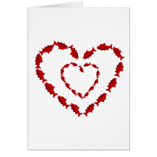 HEART SALMON FISH