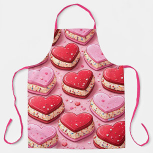 Heart Sandwich Apron
