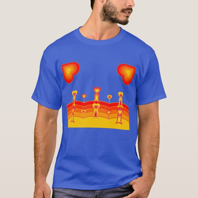 Heart-Scape T-Shirt (Front)