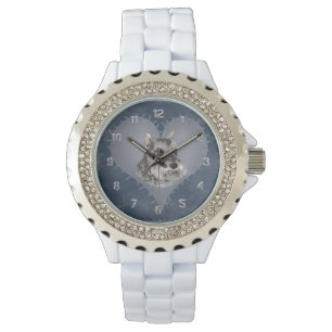 Heart Schnauzer Watch