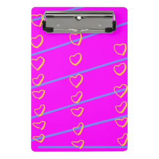 Heart Scroll Mini Clipboard