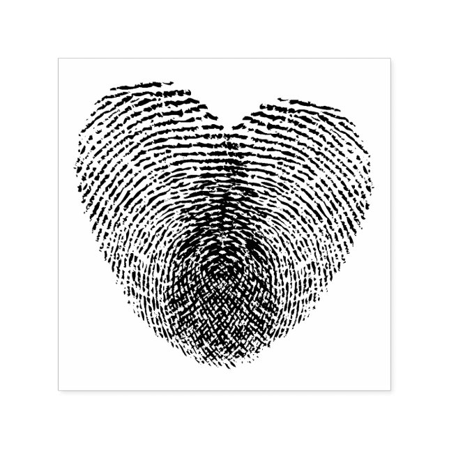 Heart Self-inking Stamp (Design)