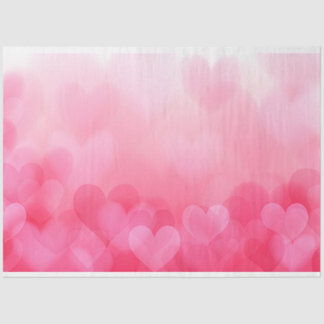 HEART Series 4 Design 6 Tissue Paper (Front)