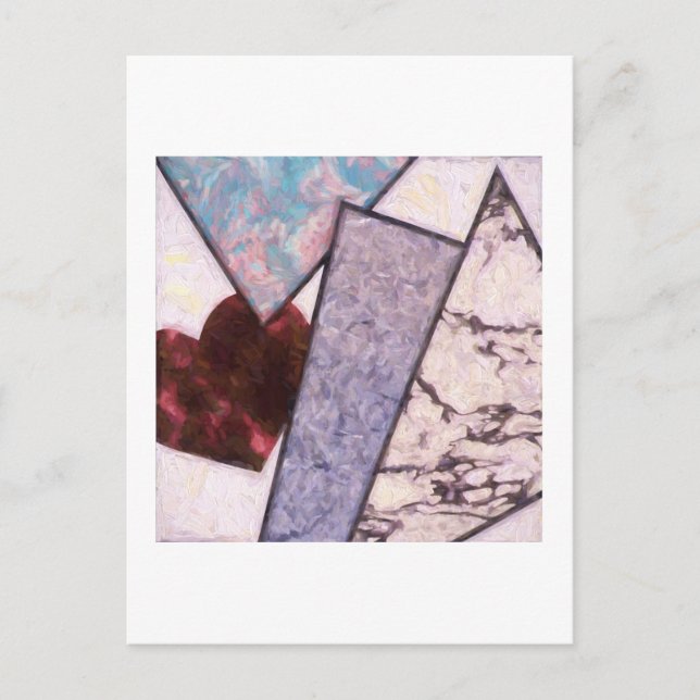 Heart Series I Postcard (Front)
