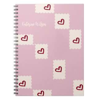 Heart Shape Notebook