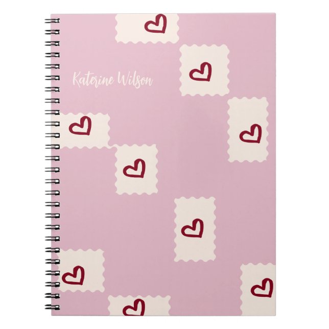 Heart Shape Notebook (Front)