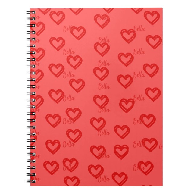 Heart Shape Notebook (Front)