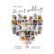 Heart Shape Photo Collage 29 Pic Wedding Welcome
