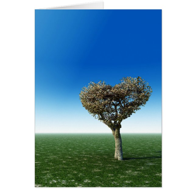 Heart Shape Tree (Front)