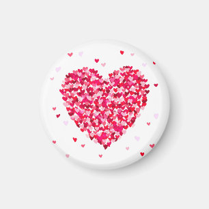 Heart Shape Valentines Day Love Gift Magnet