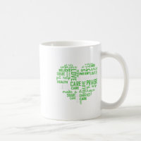 Heart Shape Word Cloud Mental Heal _ Mental Health