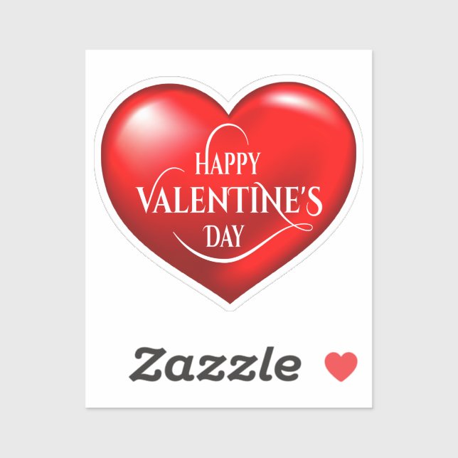 Heart Shaped 3D Love Symbol-50420 (Sheet)