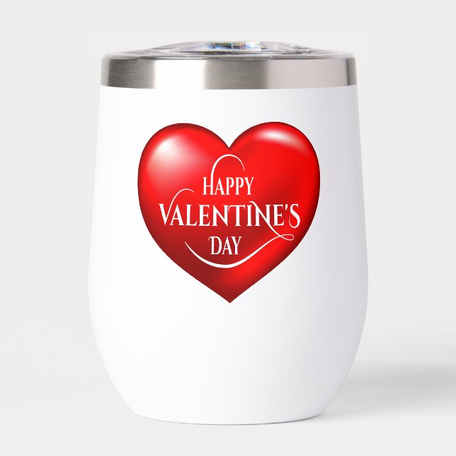 Heart Shaped 3d Red Love Symbol-50420 (Front)