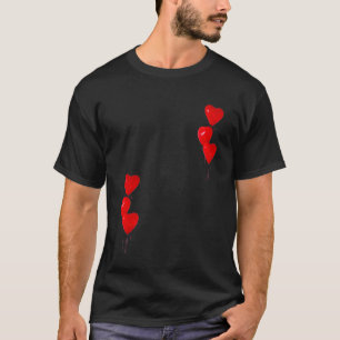 heart shaped balloon T-Shirt